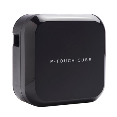Brother PTP710BTXG1 Brother P-Touch Cube Plus PT-P710BT - Impresora de etiquetas - transferencia térmica - rollo (2,4 cm) - 180 x 360 ppp - hasta 68 etiquetas/minuto - USB 2.0, Bluetooth - cortador