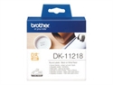 Brother DK11218 - Brother Etiquetas Circulares 24Mm 1000 Unidades De Papel
