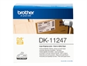Brother DK11247 - Brother DK-11247 - Negro sobre blanco - 103 x 164 mm 180 etiqueta(s) (1 bobina(s) x 180 et
