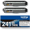 Tn241bktwin Black Toner Cartridge Iso Yield 2 X 2 500 Pa