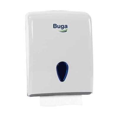Bunzl 15836 Fabricado En Plastico Abs Y Policarbonato. Disponible En Blanco. Capacidad Para 600 Toallitas.
