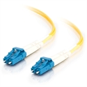 C2g 85605 - C2G LC-LC 9/125 OS1 Duplex Singlemode PVC Fiber Optic Cable (LSZH) - Cable de interconexió