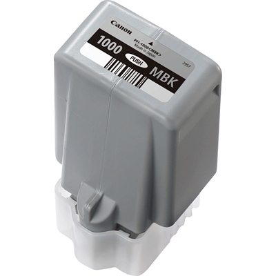 Canon 0545C001AB Canon Ipf Pro1000 Cartucho Negro Mate Pfi-1000Mbk