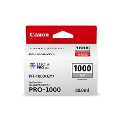 Canon 0552C001AA Canon Ipf Pro1000 Cartucho Gris Pfi-1000Gy