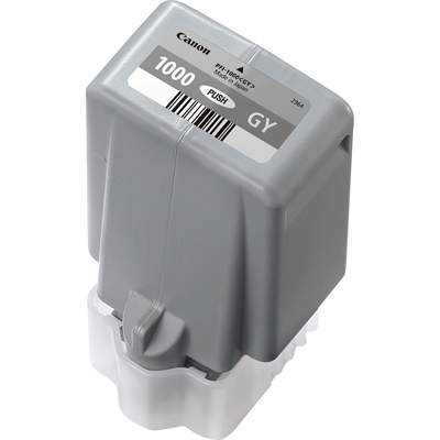 Canon 0552C001AB Canon Ipf Pro1000 Cartucho Gris Pfi-1000Gy