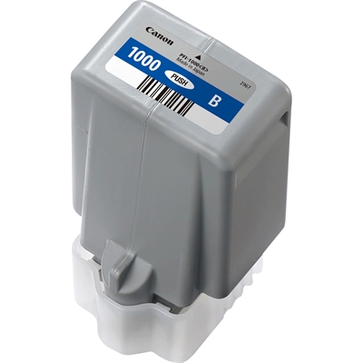 Canon 0555C001AB Canon Ipf Pro1000 Cartucho Azul Pfi-1000B