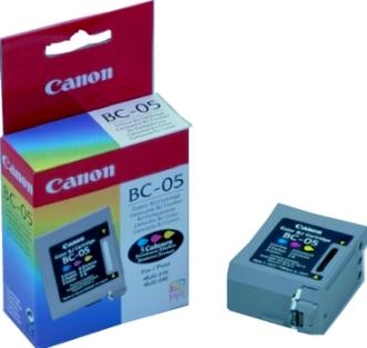 Canon 0885A002AA Cartucho Inkjet Color (100 Páginas) Canon Bjc-150/210/240/250/1000 Cartucho Color 100 Páginas