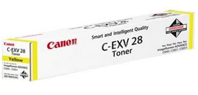 Canon 2801B002 2801B002. 38.000 Paginas Canon Ir C/5045/45I/51/51I Toner Amarillo Cexv28