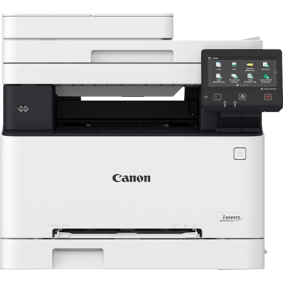 Canon 5158C004 I-Sensys Mf655cdw - Tecnología De Impresión: Laser; Impresora / Multifunción: Multifunción; Formato Máximo: A4; Color: Sí; Dúplex Automático: No; Wi-Fi: Si; Velocidad De Impresión B/N A4: 21 Ppm; Tarjeta De Red: Si; Duty Cycle Mensual: 2500 Pages