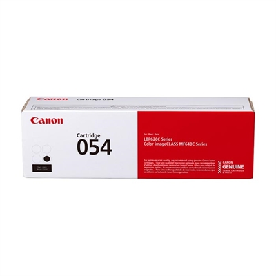 Canon CRG054BK 1500 Pag I-Sensys Lbp621cw I-Sensys Lbp623cdw I-Sensys Lbp623cw I-Sensys Mf641cw I-Sensys Mf643cdw I-Sensys Mf645cx