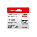 Canon 0553C001AA - Pfi1000 Pgy - Tipología: Tinta; Tecnología De Impresión: Ink Jet; Color De Impresión: Gris