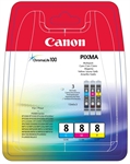 TINTA CANON 0621B029 CLI8 MULTIPACK