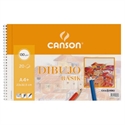 Canson C200401405 - Papel De Dibujo Blanco Natural De 130 G Tamaño A4. Papel De Alta Calidad Ligeramente Satin