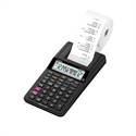 Casio HR-8RCE-BK - Calculadora Impresora Con Pantalla Inclinada De Hasta 12 Digitos. El Teclado Incluye Tecla