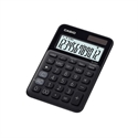 Casio MS-20UC-BK - Calculadora De Sobremesa Con Pantalla Extragrande (Hasta 12 Digitos). El Teclado Incluye T