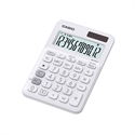 Casio MS-20UC-WE - Calculadora De Sobremesa Con Pantalla Extragrande (Hasta 12 Digitos). El Teclado Incluye T