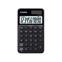Casio SL-310UC-BK - Calculadora De Bolsillo Con Pantalla De Hasta 10 Digitos. El Teclado Incluye Tecla De Corr