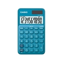 Casio SL-310UC-BU - Calculadora De Bolsillo Con Pantalla De Hasta 10 Digitos. El Teclado Incluye Tecla De Corr