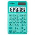 Casio SL-310UC-GN - Calculadora De Bolsillo De 10 Dititos. Solar Y A Pilas. Calculo De Impuestos. Calculo De P