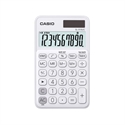 Casio SL-310UC-WE - Calculadora De Bolsillo Con Pantalla De Hasta 10 Digitos. El Teclado Incluye Tecla De Corr