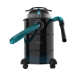 Cecotec 00983 Conga Ash 6000 EasyGo Home XL Aspirador de cenizas y de pelets Conga Ash 6000 Easy Go Home XL de 30L, 1500 W de potencia y sencillo transporte gracias a sus ruedas y su asa de transporte1500 W: potencia que arrasa con todo.Sácale el mayor rendimiento a tu aspirador de cenizas gracias a su potencia de 1500 W que consigue aspirar hasta las cenizas más pequeñas.Gran capacidad de depósito. Aprovecha los 30 L de capacidad del depósito de acero inoxidable y de gran resistencia a la temperatura.Con su boquilla de aluminio y manguera de aspiración con recubrimiento metálico, el aspirador succiona hasta la suciedad invisible gracias a los 21 kPa de poder de succión.CResistent Tube.Tubo de aspirado reforzado con un recubrimiento metálico capaz de aspirar todo tipo de suciedad, incluso materiales calientes sin romperse.Extreme Suction.Aspira la suciedad extrema como cenizas, restos de estufas de pellets, barbacoas, tierra, vidrios rotos, restos de obra, obstrucciones de alcantarillado, hojas, serrín y el interior del coche.Easy Clean: filtro siempre limpio.Con la función Easy Clean, su sistema de redirección del aire permite limpiar el filtro sin esfuerzo y mantenerlo siempre en un estado óptimo.Easy Go: llévala a todos lados.Transporta fácilmente tu aspirador de cenizas gracias su cómoda asa de agarre y a sus ruedas incorporadas.Llega a todos los rincones.Su radio de acción de 6 metros hace que llegue a todas las esquinas de tu casa, para no dejar rastro de suciedad.Boquilla de gran diámetro.Disfruta del gran diámetro de 34 mm de la boquilla de tu aspirador y aspira más en cada pasada.
