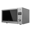 Cecotec 01398 Microondas sin plato digital de 20 litros de capacidad y 700 W de potencia.- Microondas sin plato digital de 20 L de capacidad.- 700 W de potencia en 6 niveles. - Tamaño compacto pero al tener la cavidad plana sin el plato giratorio, te permite aprovechar al máximo su espacio interior pudiendo utilizar recipientes más grandes con diferentes formas. - Facilidad de limpieza al no tener plato giratorio y ser plana la base. - Cuenta con 8 funciones preconfiguradas para poder cocinar fácilmente algunos tipos de alimentos: leche/café, arroz, pasta, patata, función auto recalentamiento, pescado, pizza y palomitas.- Modo Descongelación por tiempo o por peso para que los alimentos se descongelen de manera rápida y uniforme conservando su textura y frescura originales. - Quick Start: empieza inmediatamente a la potencia máxima durante el tiempo establecido con un máximo de 10 minutos- Inicio automático: Tiene la opción de poderse programar para que un programa empiece a una hora determinada. - Temporizador hasta 95 minutos.- Incluye modo descongelar por peso, apto para todo tipo de alimentos- Interior con revestimiento cerámico más fácil de limpiar que repele la suciedad.- El panel de mandos cuenta con botones y una rueda.- Diseño elegante en acero para encajar perfectamente en cualquier cocina dándole un toque moderno y dinámico.- La puerta se abre fácilmente apretando un botón.- Cuenta con bloqueo de seguridad infantil para que su utilización no sea peligrosa.