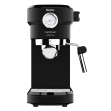 Cecotec 01653 Cecotec Cafelizzia 790 Pro. Tipo de producto: Prensa eléctrica francesa, Capacidad de reservorio de agua: 1,2 L, Depósito para café preparado: Taza. Potencia: 1350 W. Color del producto: Negro, Acero inoxidable