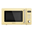 Cecotec 01713 Mucho más que un microondas.El microondas digital de 700 W de potencia máxima y 20 litros de capacidad, dispone de un espacio suficiente para recalentar, descongelar o cocinar cualquier alimento o preparación. Además, cuenta con función grill para dorar o gratinar tus alimentos.Versatilidad a tu alcance.Elige y regula la intensidad deseada gracias a sus 5 niveles de potencia y obtén los resultados que estabas buscando. Además, con sus 8 programas de cocción automática disfrutarás del punto justo de tus preparaciones.