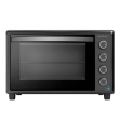Cecotec 03822 Gran capacidad de 60 litros: ofrece un amplio espacio donde cocinar grandes cantidades de comida y así facilitar el ahorro de energía.Las 12 funciones combinables de calor, rustidor y convección te permiten cocinar cómo más te apetezca.Gran potencia de 2200 W: que garantiza el máximo rendimiento de tu horno.Rustidor giratorio: incluido con calor repartido 360º para conseguir la cocción idónea de tus pollos asados.Horneado por convección: obtén resultados tiernos y sabrosos y satisface los paladares más exigentes.Equipado con luz interior: valora en todo momento el estado de la cocción de tus recetas desde el exterior y sin perder calor.Puerta de doble cristal de alta resistencia: facilita el correcto mantenimiento de la temperatura en el interior.Bandeja recogemigas: incluida para optimizar la limpieza de tu horno.