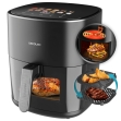 Cecotec 100500 - Doble Grill y 6,5L para todoDoble grillConsigue el punto perfecto en cada receta sin neces
