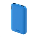 Celly PBE5000BL - Celly Power Bank 5A 2 Usb Salida 2 1A Azul - Color Principal: Azul; Número De Puertos Usb: