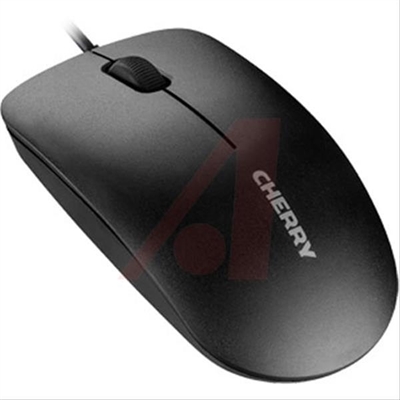 Cherry JM-0800-2 Raton Optico Cable Mc1000 Negro - Interfaz: Usb; Color Principal: Negro; Ergonómico: No