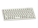 Cherry G84-4100LCAES-0 - Teclados para tarjetas chip-Cherry Compact-Keyboard G84-4100 - Teclado - PS/2, USB - 83 te