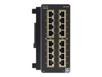 Cisco IEM-3300-16T= Cisco Catalyst - Módulo de expansión - Gigabit Ethernet x 16 - para Catalyst IE3300 Rugged Series