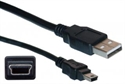 Cisco CAB-CONSOLE-USB= - Cisco - Cable USB - USB (M) a mini USB tipo B (M) - 1.83 m - para Cisco 1921, 1921 4-pair,