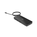 Club3d CSV-1581 - THUNDERBOLT 4 HUB CLUB3D 11 EN 1 3x USB-C, 3 USB-A, 1x SD, 1x TF, 1x RJ45, 1x Audio