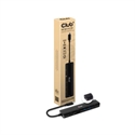 Club3d CSV-1592 - HUB USB CLUB3D TIPO C 3.2 GEN1 7 EN 1 2x USB-A, 2x USB C, 1x HDMI, 1x Micro SD, 1x SD, RJ 
