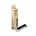 Club3d CSV-1599 - HUB USB4 GEN 3.2 CLUB3D TIPO-C 6 EN 1 HDMI 8K60Hz RJ45 2.5G CARGA 100W