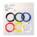 Colido COL3D-LCD0696 - Filamento Colido Pen Lt 175Mm Blanco/Rojo/Azul/Verde/Amarillo/Negro (50Gr X Color) Pack De