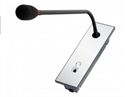 Commend C-CDMI50PHD - Módulo de micrófono de cuello de cisne con toma para auriculares. El módulo puede ir monta