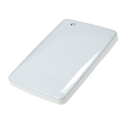 Conceptronic CHD2MUW - 2.5 Hard Disk Box Mini - Color Primario: Blanco; Material: Plástico; Interfaz Discos Sopor
