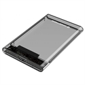 Conceptronic DANTE03T - Dante03t 2.5 Hard Drive Box Usb 3.1 - Color Primario: Transparente; Material: Plástico; In