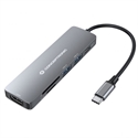 Conceptronic DONN11G - Conceptronic Donn11g 6-In-1 Usb 3.2 Gen 1 Docking Station Hdmi 100W Usb Pd Usb 3.0 Usb 2.0