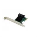 Conceptronic EMRICK03G - 4-Port Sata Pcie Card With Sata Cables - Lan Speed: 60 Mbit/S; Conectores: Sata 3.0; Númer