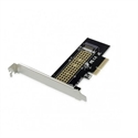 Conceptronic EMRICK05BS - M.2 Nvme Pcie Card Incl. Heat Sink - Lan Speed: 32000 Mbit/S; Conectores: M.2 Ssd; Número 