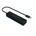 Conceptronic HUBBIES07B - 4-Port Usb 3.2 Gen 1 Hub Usb-A X 4 Aluminum Case - Número Puertos Usb: 4; Standard Usb: Us