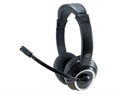 Conceptronic POLONA01B - Stereo 3.5Mm Headset - Tipología: Auriculares Con Cable; Micrófono Incorporado: Sí; Contro