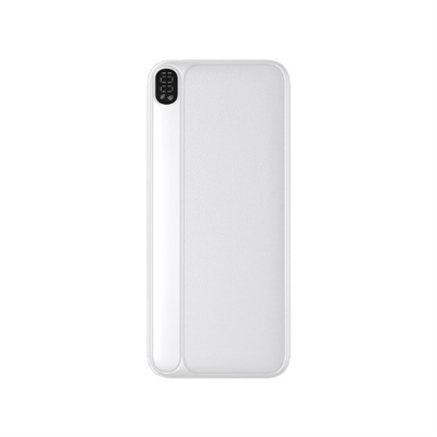 Cool CL8434847074641 POWERBANK COOL 10000MAH GRIP DISPLAY WHITE TIPO C-LIGHTNING 1XUSB-A 1XTIPO-C 1XMICRO-USB