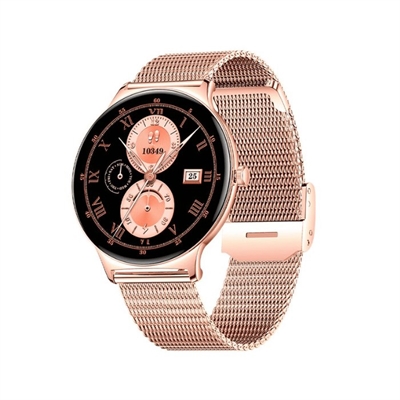 Cool CL8434847075822 SMARTWATCH COOL AMOLED ULTRATHIN ROSA 1.43 INCLUYE 2 CORREAS 20MM IP67 BLUETOOTH 5.2
