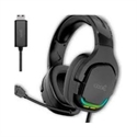 AURICULARES GAMING COOL TUNED USB 7.1 BLACK